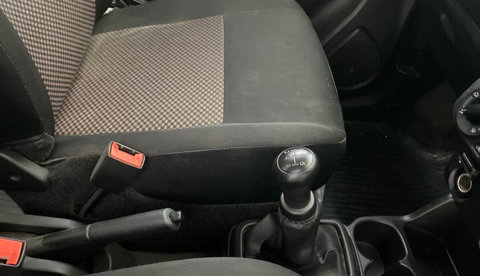 2020 Maruti S PRESSO VXI, Petrol, Manual, 17,504 km, Gear Lever