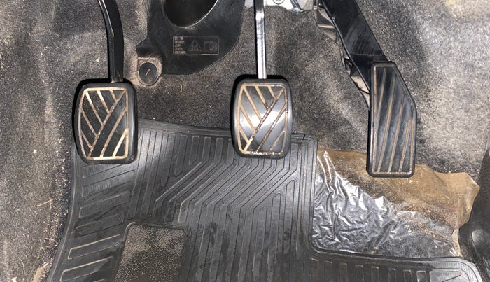 2020 Maruti S PRESSO VXI, Petrol, Manual, 17,504 km, Pedals