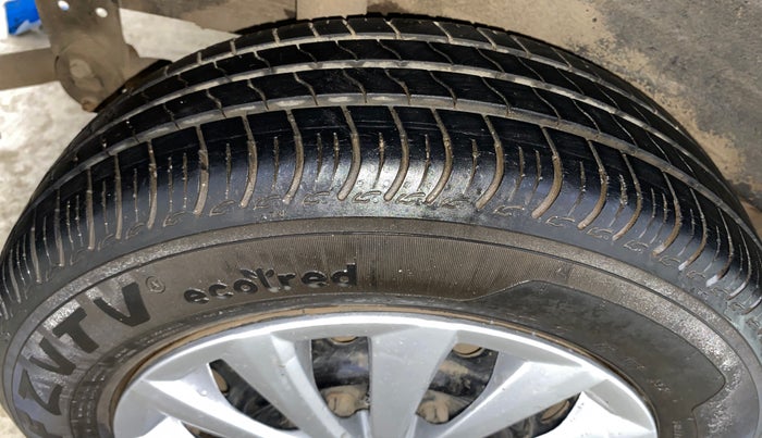 2020 Maruti S PRESSO VXI, Petrol, Manual, 17,504 km, Right Rear Tyre Tread