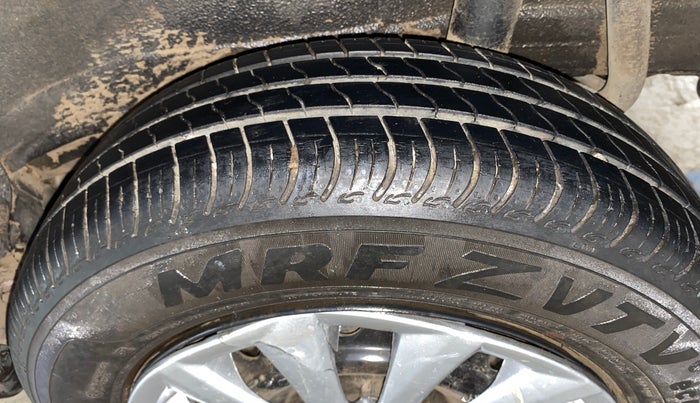 2020 Maruti S PRESSO VXI, Petrol, Manual, 17,504 km, Left Rear Tyre Tread