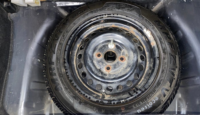 2020 Maruti S PRESSO VXI, Petrol, Manual, 17,504 km, Spare Tyre