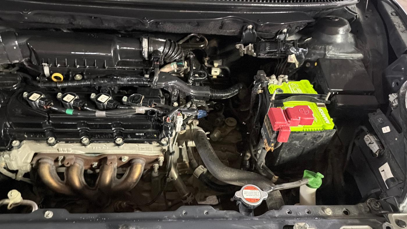 2021 Maruti Baleno DELTA PETROL 1.2, Petrol, Manual, 44,712 km, Engine View - Left