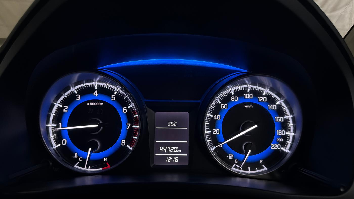 2021 Maruti Baleno DELTA PETROL 1.2, Petrol, Manual, 44,712 km, Odometer Image