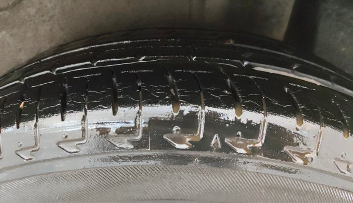 2017 Maruti IGNIS DELTA 1.2, Petrol, Manual, 19,207 km, Left Rear Tyre Tread
