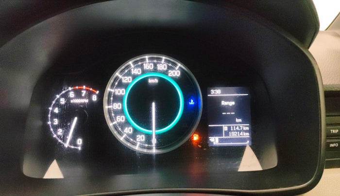 2017 Maruti IGNIS DELTA 1.2, Petrol, Manual, 19,207 km, Odometer Image