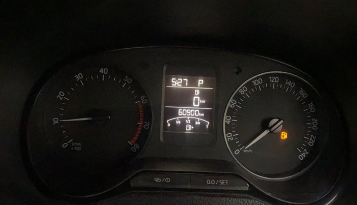 2021 Skoda Rapid AMBITION AT TSI, Petrol, Automatic, 60,923 km, Odometer Image