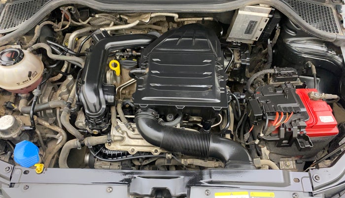 2021 Skoda Rapid AMBITION AT TSI, Petrol, Automatic, 60,923 km, Engine View