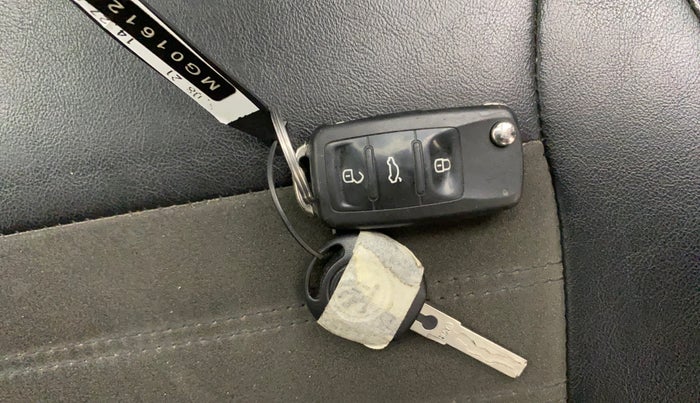 2021 Skoda Rapid AMBITION AT TSI, Petrol, Automatic, 60,923 km, Key Close Up