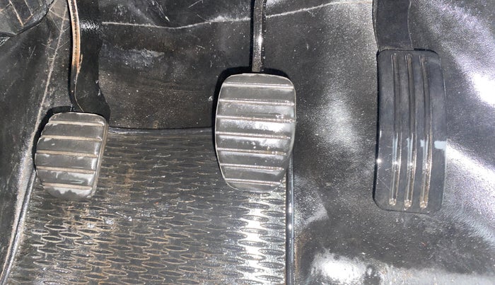 2020 Renault Duster RXZ 1.3 TURBO PETROL MT, Petrol, Manual, 67,298 km, Pedals