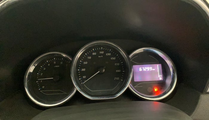 2020 Renault Duster RXZ 1.3 TURBO PETROL MT, Petrol, Manual, 67,298 km, Odometer Image