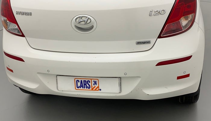 2013 Hyundai i20 MAGNA 1.2, Petrol, Manual, 41,670 km, Rear bumper - Minor scratches