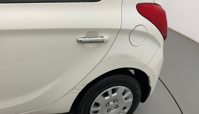 2013 Hyundai i20 MAGNA 1.2, Petrol, Manual, 41,670 km, Left quarter panel - Paint has minor damage
