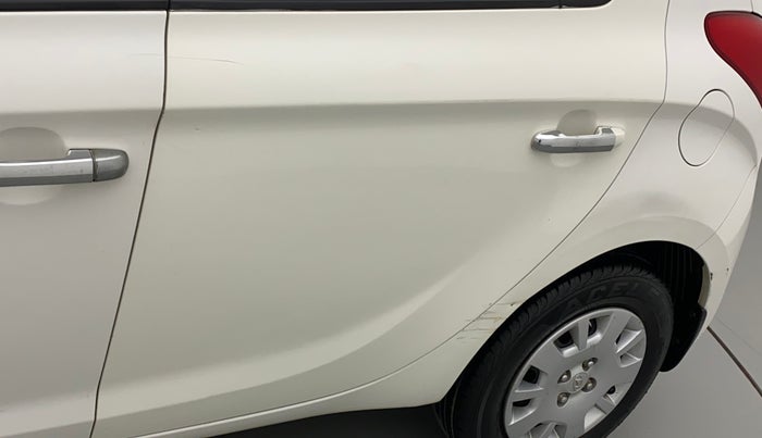 2013 Hyundai i20 MAGNA 1.2, Petrol, Manual, 41,670 km, Rear left door - Paint has faded