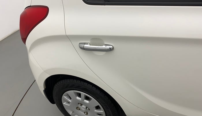 2013 Hyundai i20 MAGNA 1.2, Petrol, Manual, 41,670 km, Right quarter panel - Slightly dented