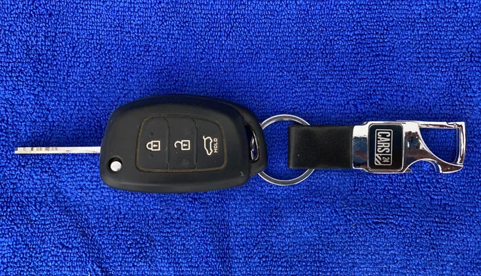 2013 Hyundai i20 MAGNA 1.2, Petrol, Manual, 41,670 km, Key Close Up
