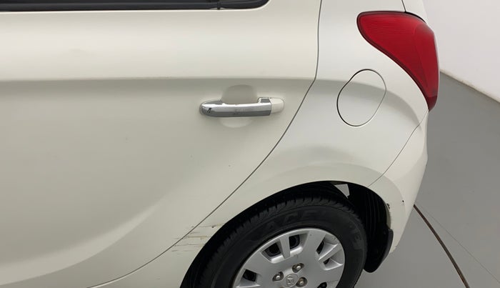 2013 Hyundai i20 MAGNA 1.2, Petrol, Manual, 41,670 km, Left quarter panel - Rusted