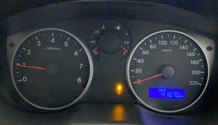 2013 Hyundai i20 MAGNA 1.2, Petrol, Manual, 41,670 km, Odometer Image