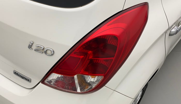2013 Hyundai i20 MAGNA 1.2, Petrol, Manual, 41,670 km, Right tail light - < 2 inches,no. = 2