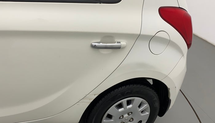2013 Hyundai i20 MAGNA 1.2, Petrol, Manual, 41,670 km, Left quarter panel - Slightly dented