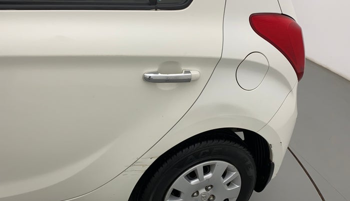 2013 Hyundai i20 MAGNA 1.2, Petrol, Manual, 41,670 km, Left quarter panel - Minor scratches