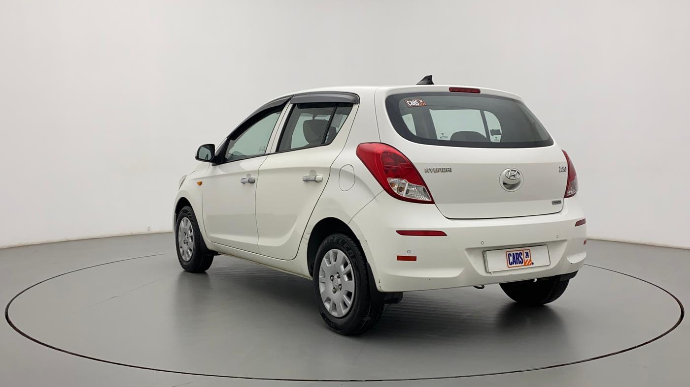 2013 Hyundai i20 MAGNA 1.2, Petrol, Manual, 41,670 km, Left Back Diagonal