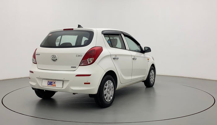 2013 Hyundai i20 MAGNA 1.2, Petrol, Manual, 41,670 km, Right Back Diagonal