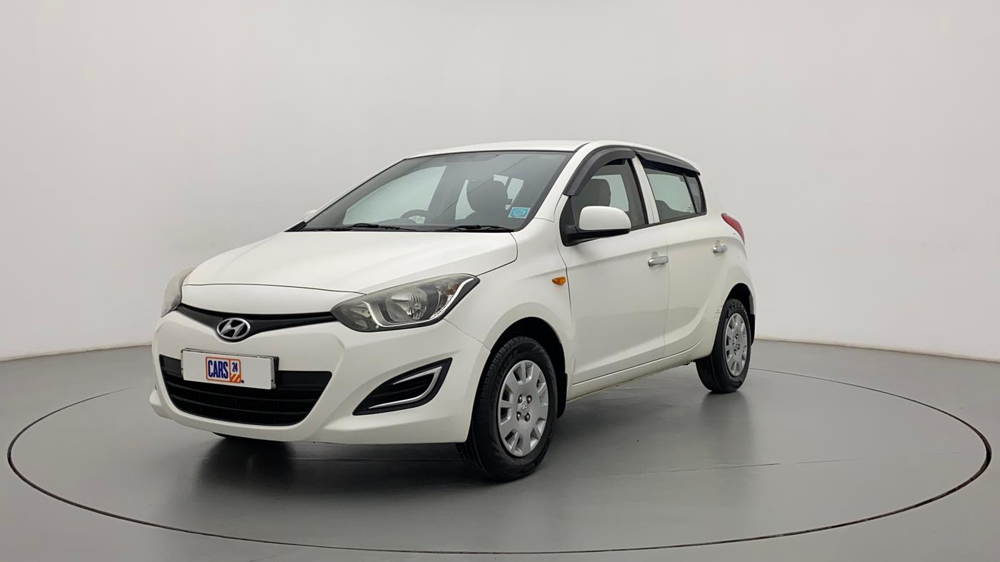 2013 Hyundai i20 MAGNA 1.2, Petrol, Manual, 41,670 km, Left Front Diagonal