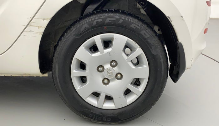 2013 Hyundai i20 MAGNA 1.2, Petrol, Manual, 41,670 km, Left Rear Wheel