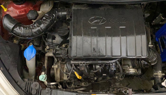 2019 Hyundai Grand i10 MAGNA 1.2 KAPPA VTVT, Petrol, Manual, 77,510 km, Engine View - Right