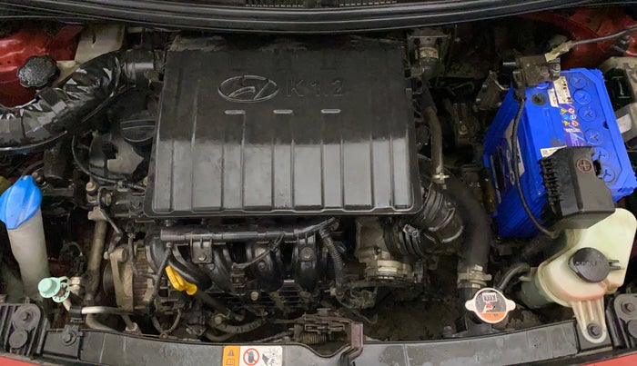 2019 Hyundai Grand i10 MAGNA 1.2 KAPPA VTVT, Petrol, Manual, 77,510 km, Engine View