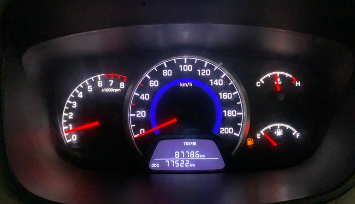 2019 Hyundai Grand i10 MAGNA 1.2 KAPPA VTVT, Petrol, Manual, 77,510 km, Odometer Image