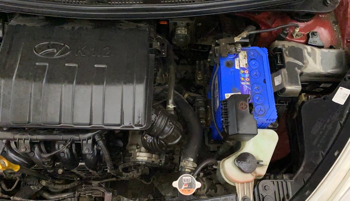 2019 Hyundai Grand i10 MAGNA 1.2 KAPPA VTVT, Petrol, Manual, 77,510 km, Engine View - Left