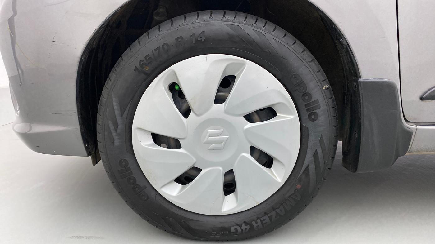 2017 Maruti Celerio VXI (O) AMT, Petrol, Automatic, 36,574 km, Left Front Wheel