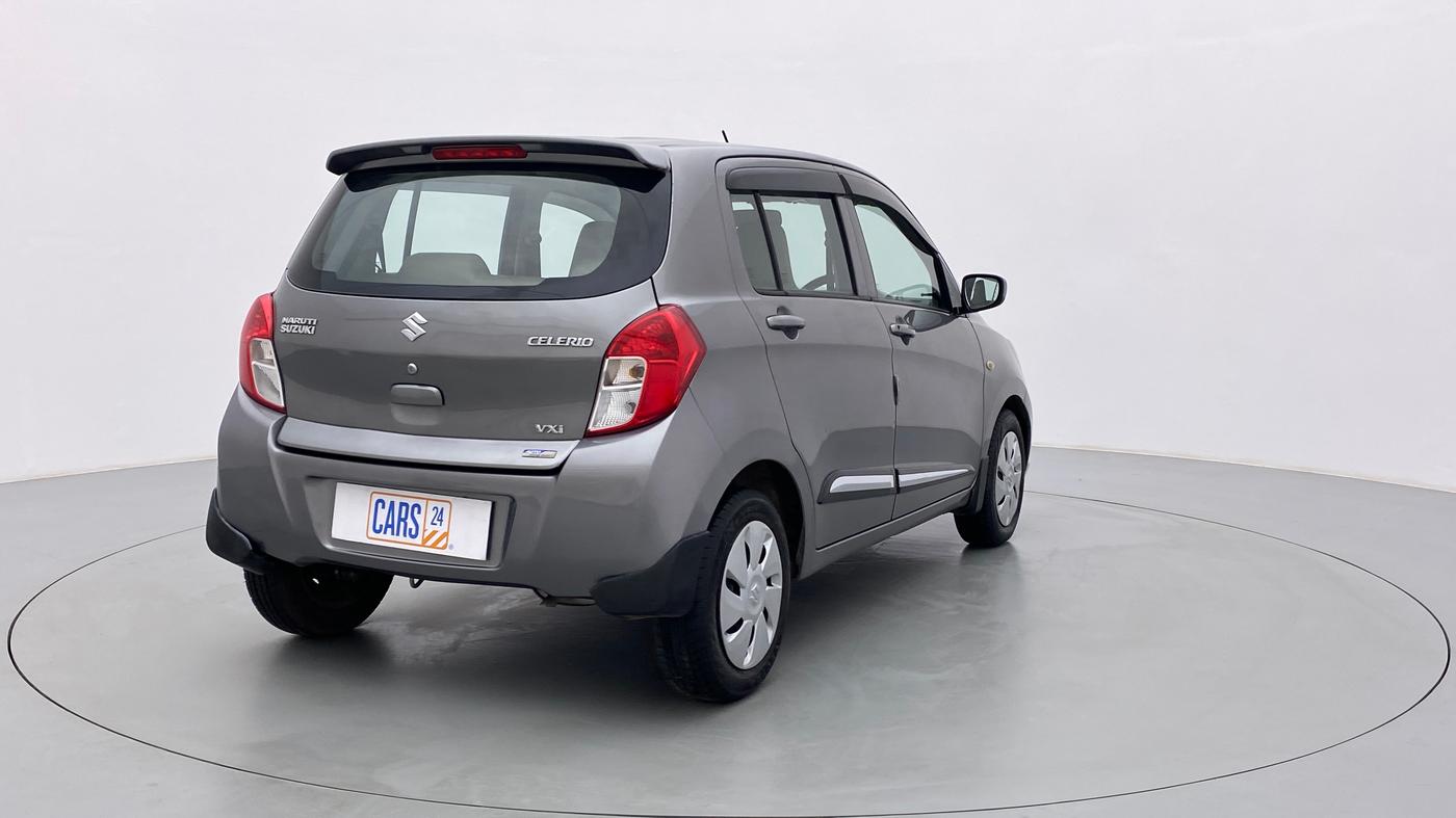 2017 Maruti Celerio VXI (O) AMT, Petrol, Automatic, 36,574 km, Right Back Diagonal