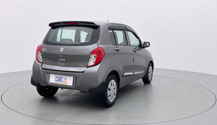 2017 Maruti Celerio VXI (O) AMT, Petrol, Automatic, 36,574 km, Right Back Diagonal