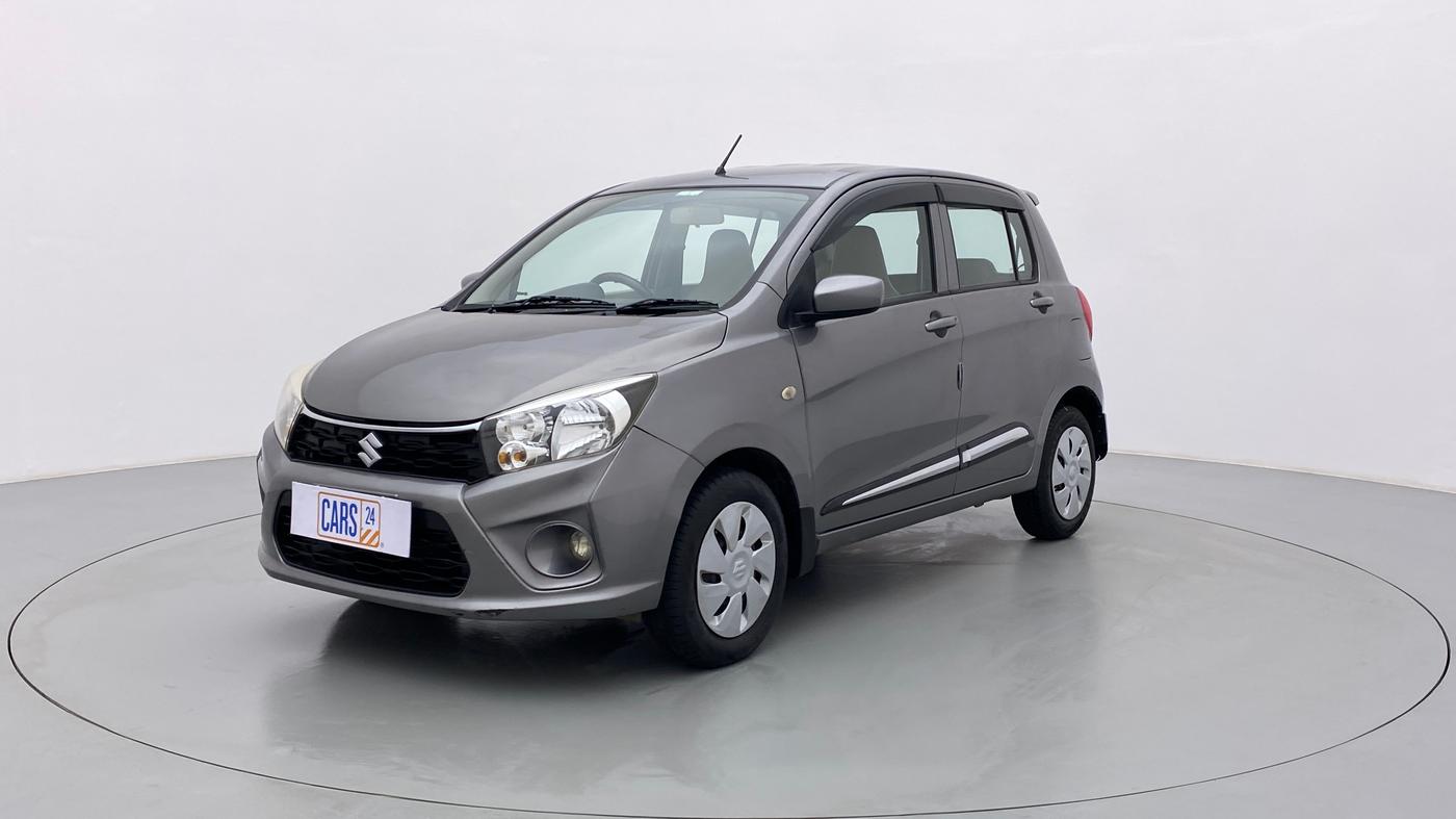 2017 Maruti Celerio VXI (O) AMT, Petrol, Automatic, 36,574 km, Left Front Diagonal