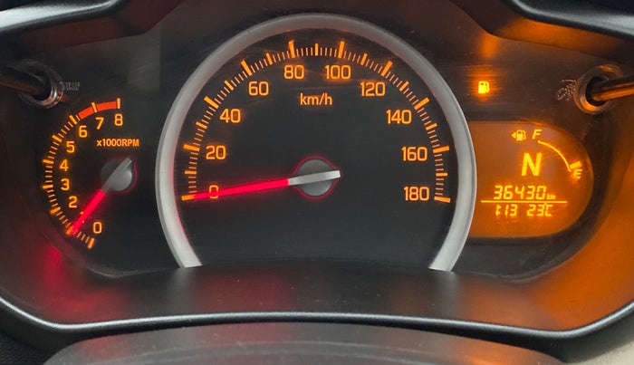2017 Maruti Celerio VXI (O) AMT, Petrol, Automatic, 36,574 km, Odometer Image