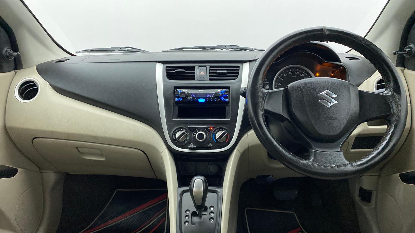 2017 Maruti Celerio VXI (O) AMT, Petrol, Automatic, 36,574 km, Dashboard