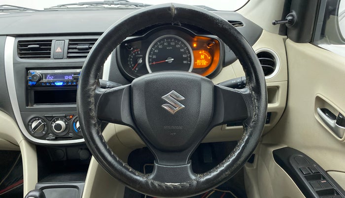 2017 Maruti Celerio VXI (O) AMT, Petrol, Automatic, 36,574 km, Steering Wheel Close Up