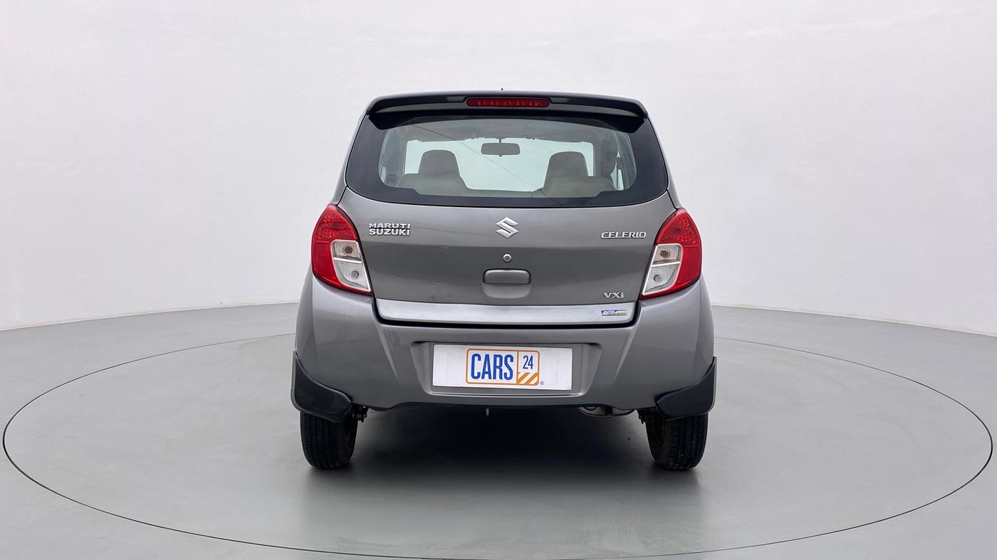 2017 Maruti Celerio VXI (O) AMT, Petrol, Automatic, 36,574 km, Back/Rear