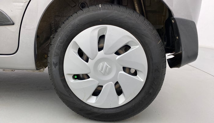 2017 Maruti Celerio VXI (O) AMT, Petrol, Automatic, 36,574 km, Left Rear Wheel