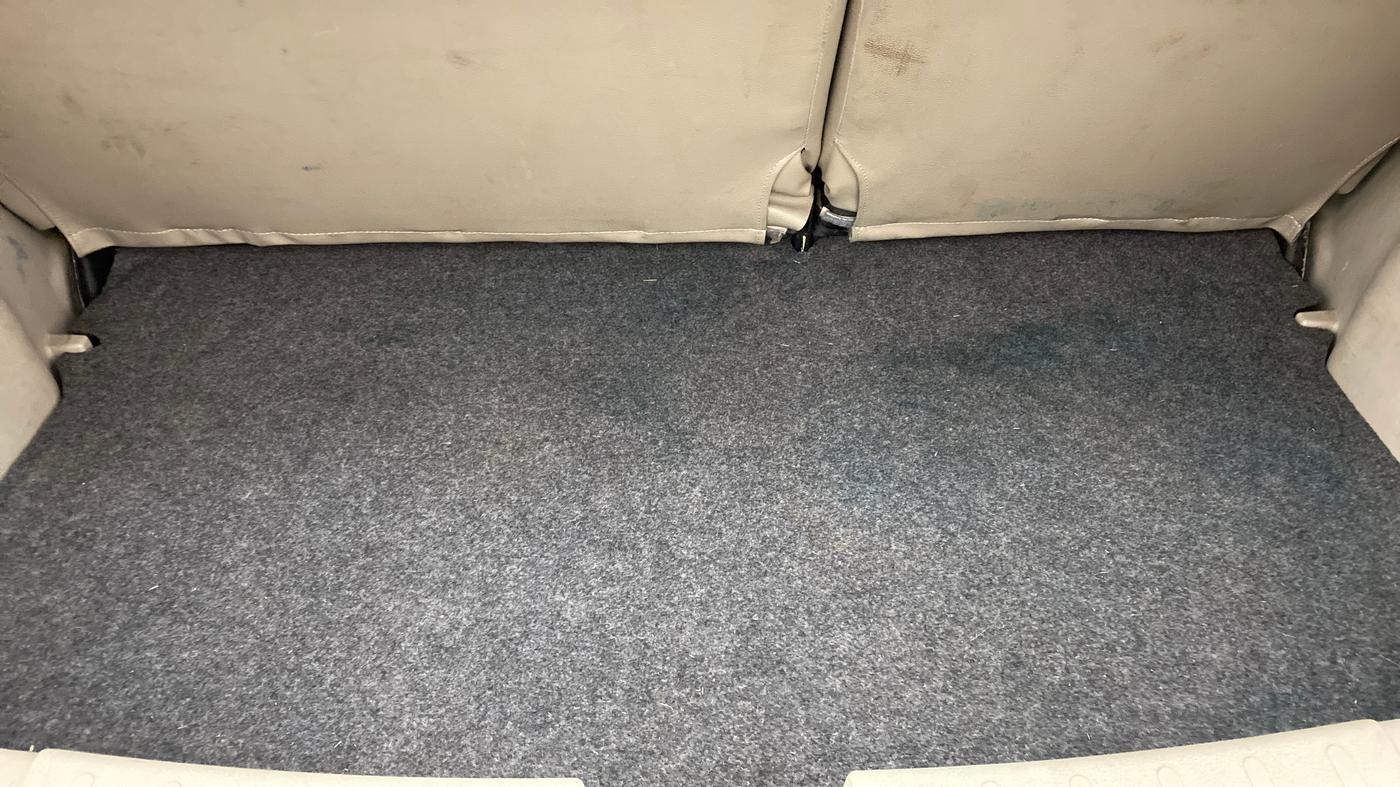 2017 Maruti Celerio VXI (O) AMT, Petrol, Automatic, 36,574 km, Boot Inside