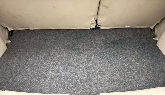 2017 Maruti Celerio VXI (O) AMT, Petrol, Automatic, 36,574 km, Boot Inside