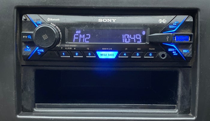 2017 Maruti Celerio VXI (O) AMT, Petrol, Automatic, 36,574 km, Infotainment System