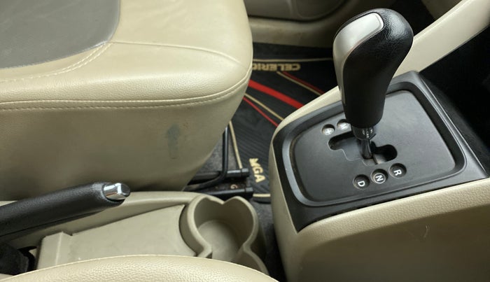 2017 Maruti Celerio VXI (O) AMT, Petrol, Automatic, 36,574 km, Gear Lever