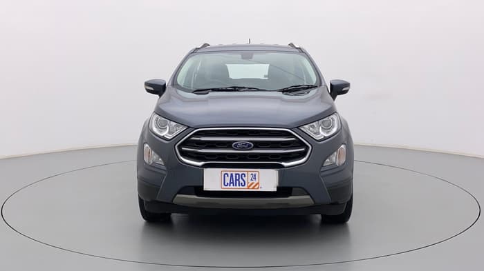 2019 Ford Ecosport TITANIUM + 1.5L DIESEL, Diesel, Manual, 42,626 km, Front