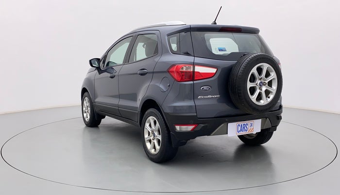 2019 Ford Ecosport TITANIUM + 1.5L DIESEL, Diesel, Manual, 42,626 km, Left Back Diagonal