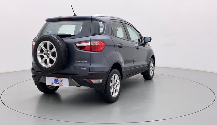 2019 Ford Ecosport TITANIUM + 1.5L DIESEL, Diesel, Manual, 42,626 km, Right Back Diagonal