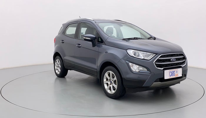 2019 Ford Ecosport TITANIUM + 1.5L DIESEL, Diesel, Manual, 42,626 km, Right Front Diagonal