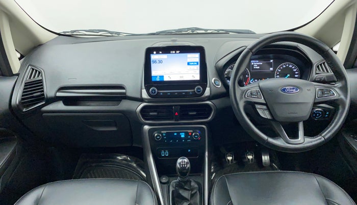 2019 Ford Ecosport TITANIUM + 1.5L DIESEL, Diesel, Manual, 42,626 km, Dashboard
